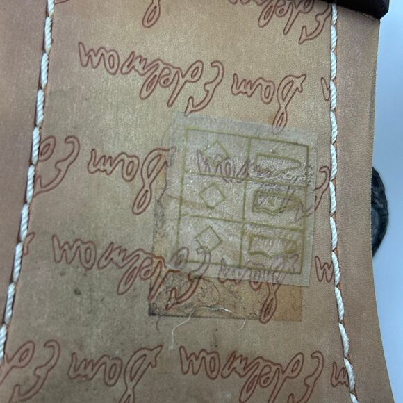 Sam Edelman Gable Pewter Gladiator Sandal Womens Back Zip‎ Sz 11 metallic w/box - Picture 9 of 9